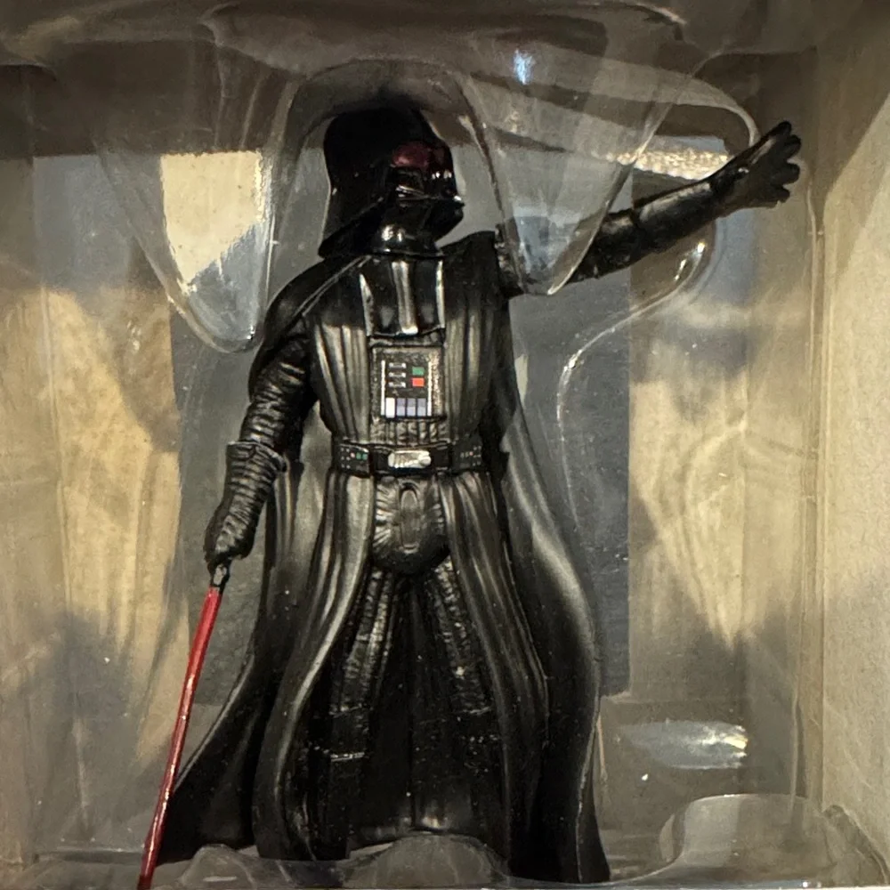 Hallmark Star Wars Darth Vader Ornament - Black and Red